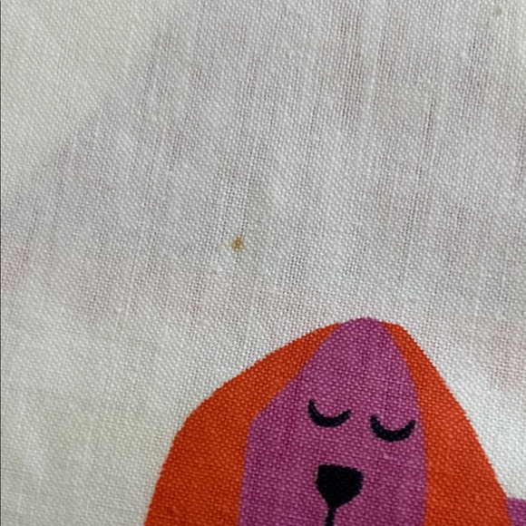 Millworth Converting Corporation Girl with Dog on Skateboard Print Fabric - Picture 3 of 7